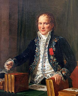 Lemonnier - Antoine-François de Fourcroy