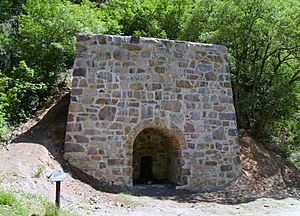 Lime Kiln Ogden Canyon Utah