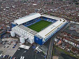 Liverpool fc everton stadium