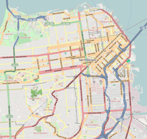 Potrero Hill is located in San Francisco