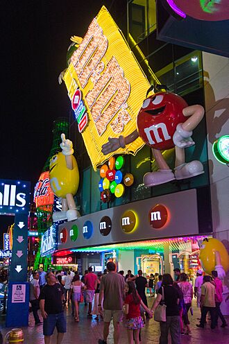 M&M's World, Las Vegas.jpg