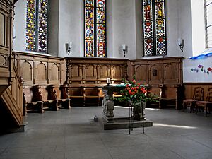 Münchenbuchsee, Kirche, Chor