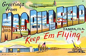 MacDill Field Postcard-2