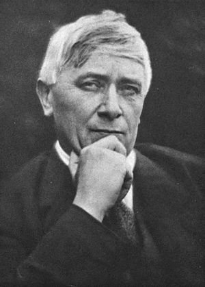 Maurice Maeterlinck's Portrait