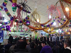 Mawlid in iraqi Kurdistan(Erbil)