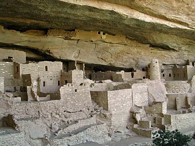 Mesa verde cliff palace close