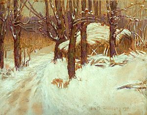 Midwinter, Dunbarton, Ontario, 1918