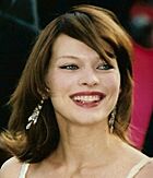 Milla Jovovich Cannes Crop