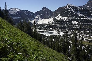 Mission Mountains, Mullman Lakes