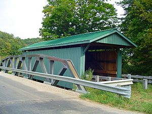 Mt. Olive Road Covered Bridge