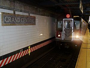 NYCS IRT LexAve GrandCentral 6train