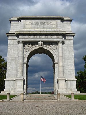 NationalMemorialArch ValleyForge