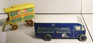 Novelty biscuit tins