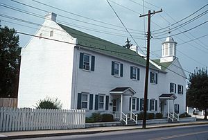 OLD HARDY COUNTY COURTHOUSE