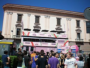 Palazzo Caracciolo, the provincial seat.