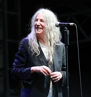 Patti Smith in Berlin, 2022, Bild 2