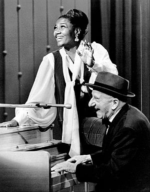 Pearl Bailey Jimmy Durante Pearl Bailey Show 1971