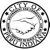 Official seal of Peru, Indiana