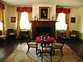 Pierre Menard House, sitting room