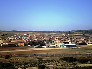 A view inside Casas de Ves.