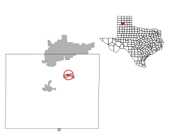 Randall County Palisades.svg