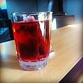 Roselle drink