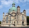 Sacred Heart Church in Dayton, Ohio from SE in 2021