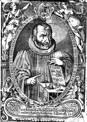 Salomon Schweigger 1608