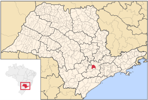 Location in São Paulo state