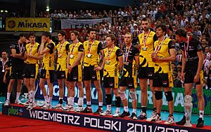 Skra Bełchatów 2012