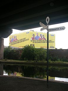 Spon Lane Junction signpost