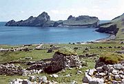 Village Bay, Hirta, St Kilda.