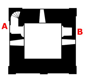 St Leonard's Tower plan