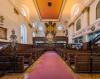 St Margaret Pattens Interior 2, London, UK - Diliff