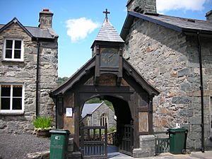 St Twrogs Church Lychgate