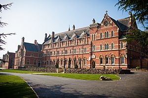 Stanbrook Abbey Exterior