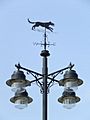 Street light detail - geograph.org.uk - 900288