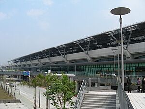 Taiwan HighSpeedRail TaiChung Station 5