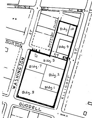 Trico Plant No 1 diagram