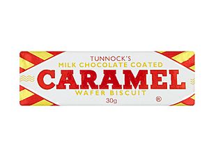 Tunnocks caramel