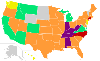 US congressional redistricting methods, post-2020 census