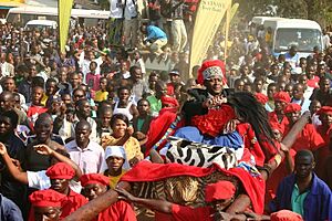 Umutomboko ceremony