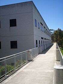 University of Canberra walk