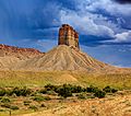 Ute Chimney Rock