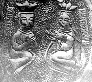 Vladislav II and wife