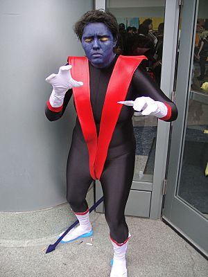 WonderCon 2012 - Nightcrawler (7019461287)