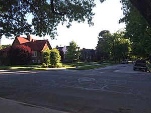 Yalecrest Harvard Streetscape