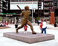 Zenos Frudakis Mike Schmidt Philadelphia