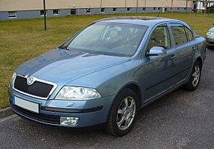 Škoda Octavia II