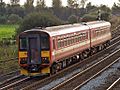 155341 at Castleton East Junction